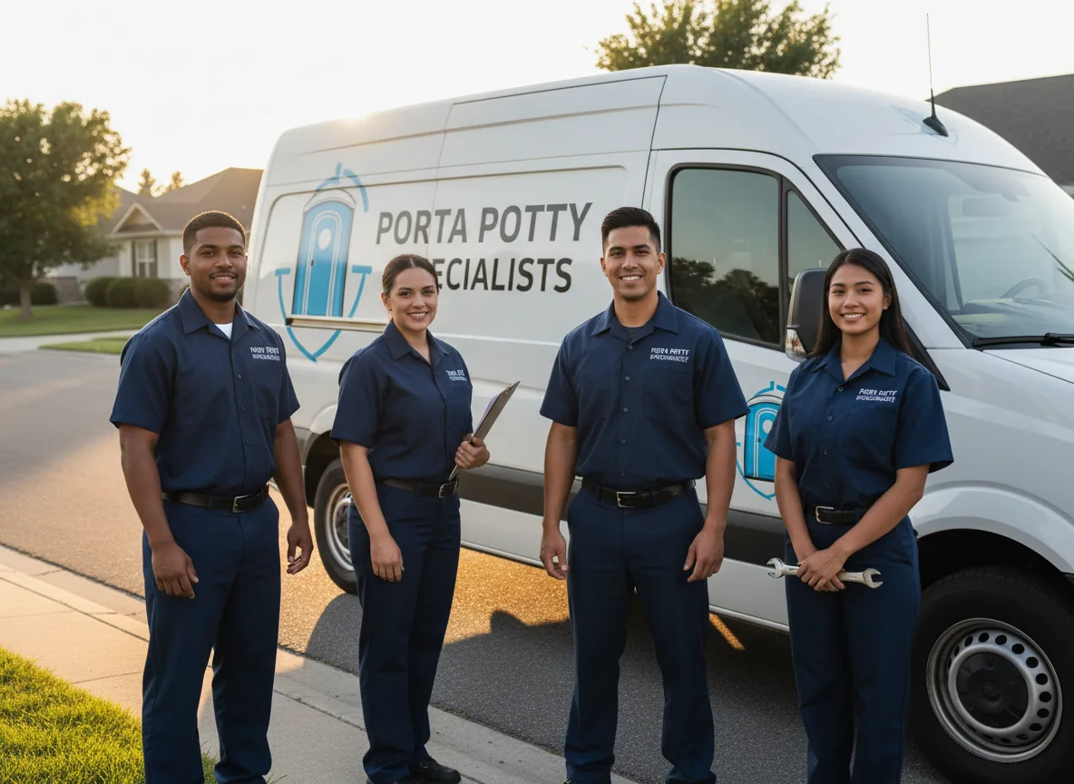Portable Toilet Rental company in Poyntelle, PA